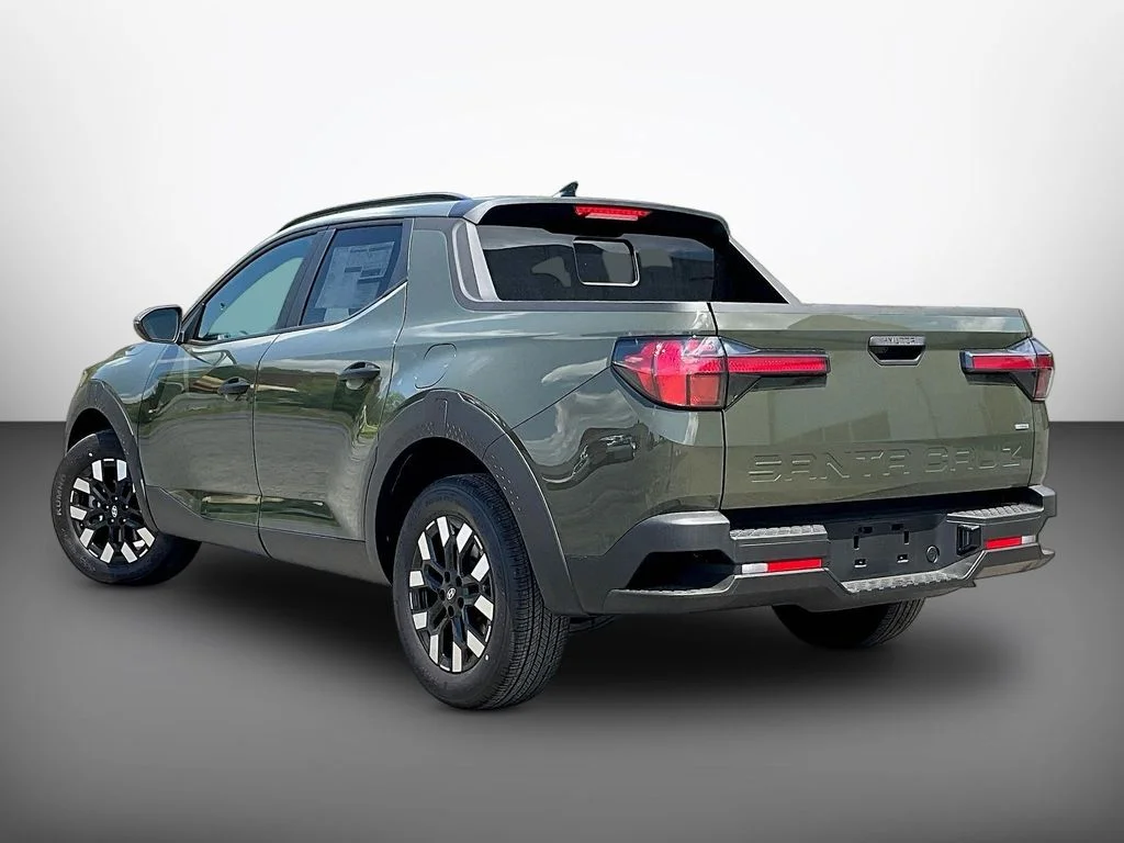 New 2026 Green Hyundai SEL image 3