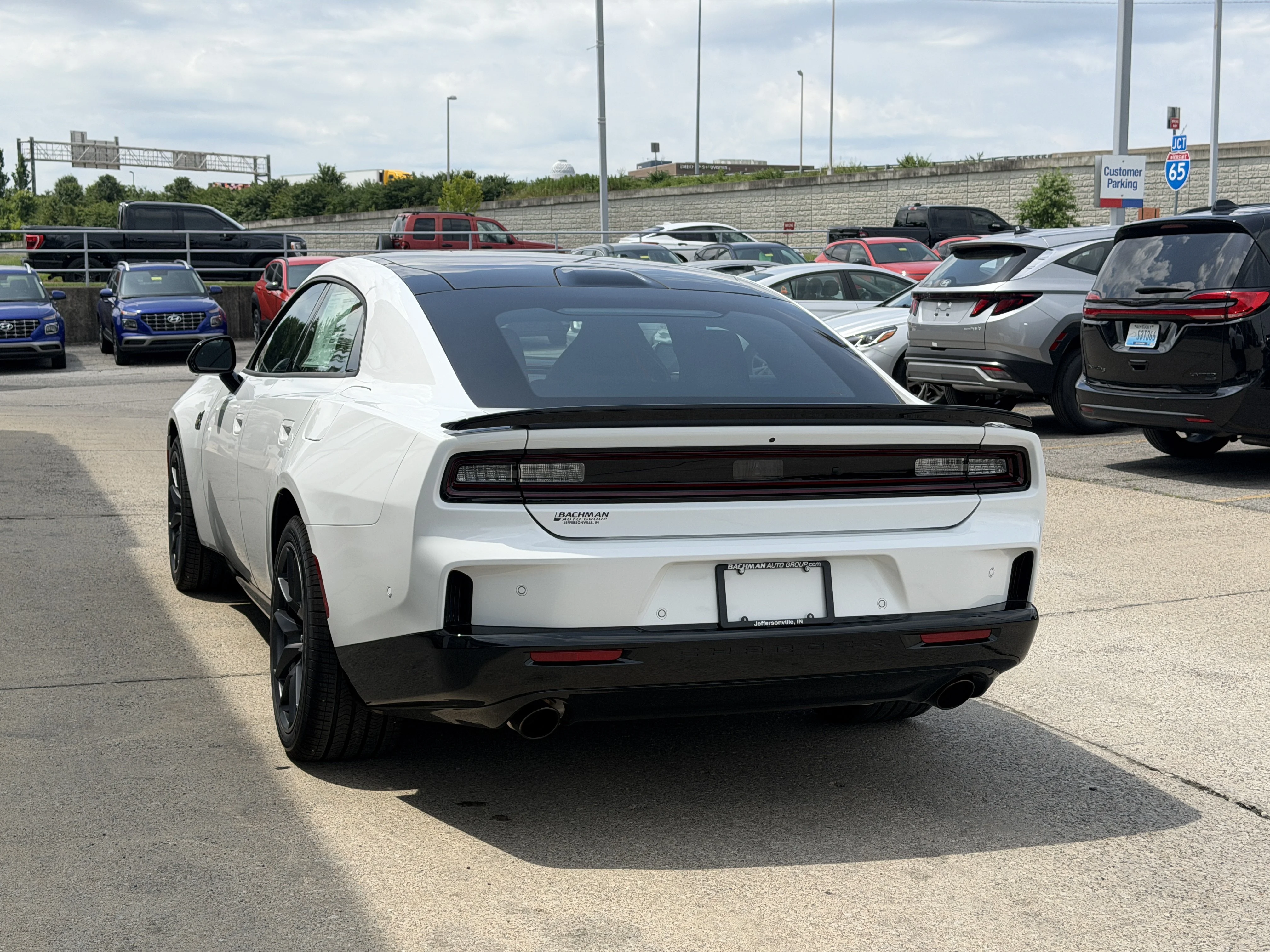 New 2026 White Knuckle Exterior Paint Dodge Scat Pack Plus image 7