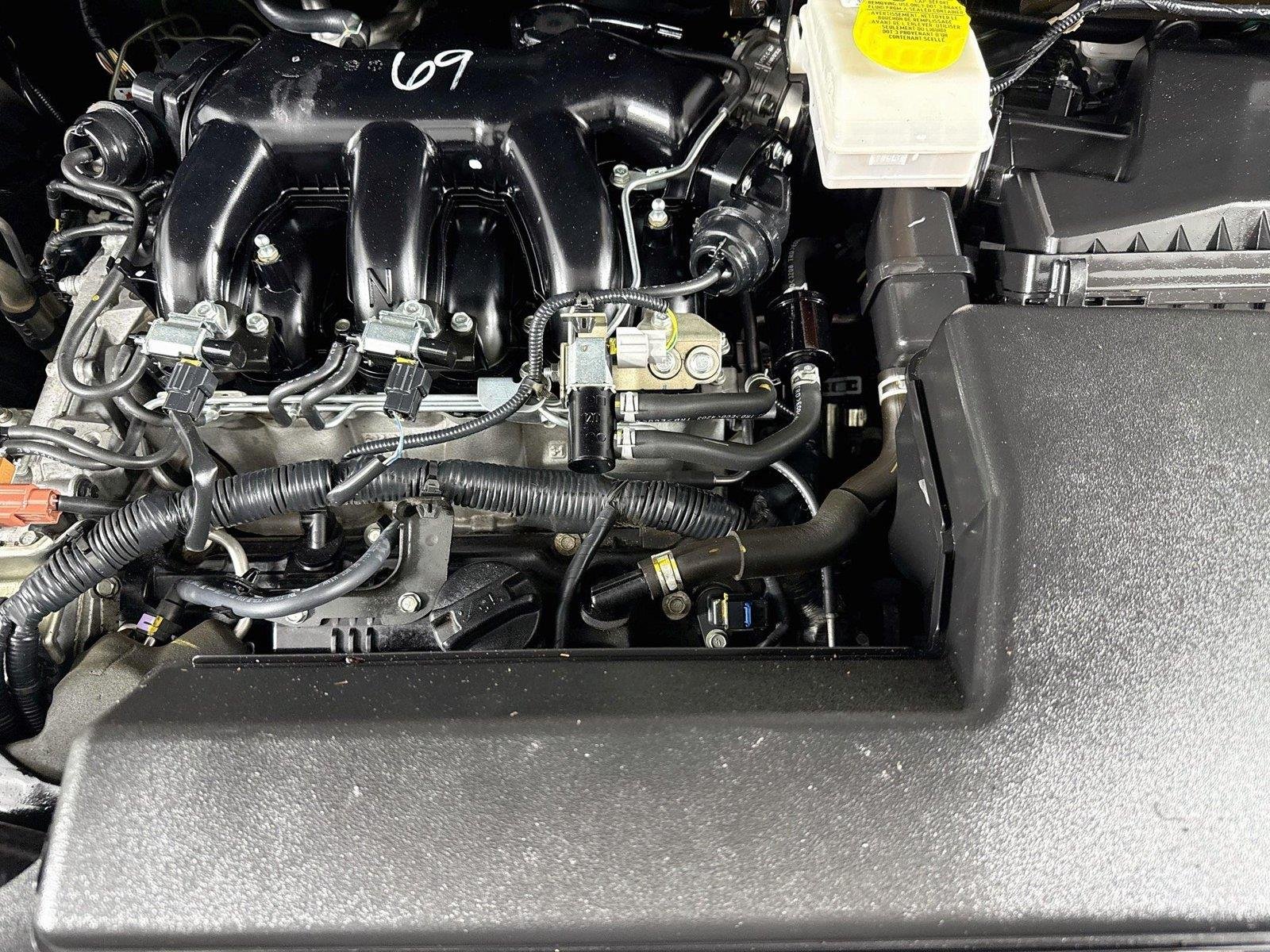 Used 2024 Super Black Nissan SV image 40