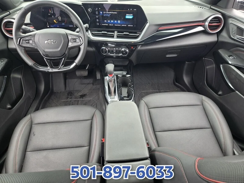 Used 2025 SILVER CHEVROLET FWD 4DR 2RS image 14