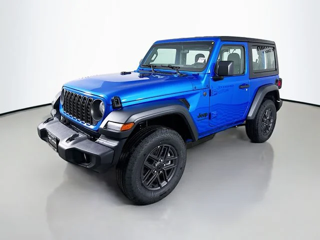 New 2026 Blue Jeep Sport image 3