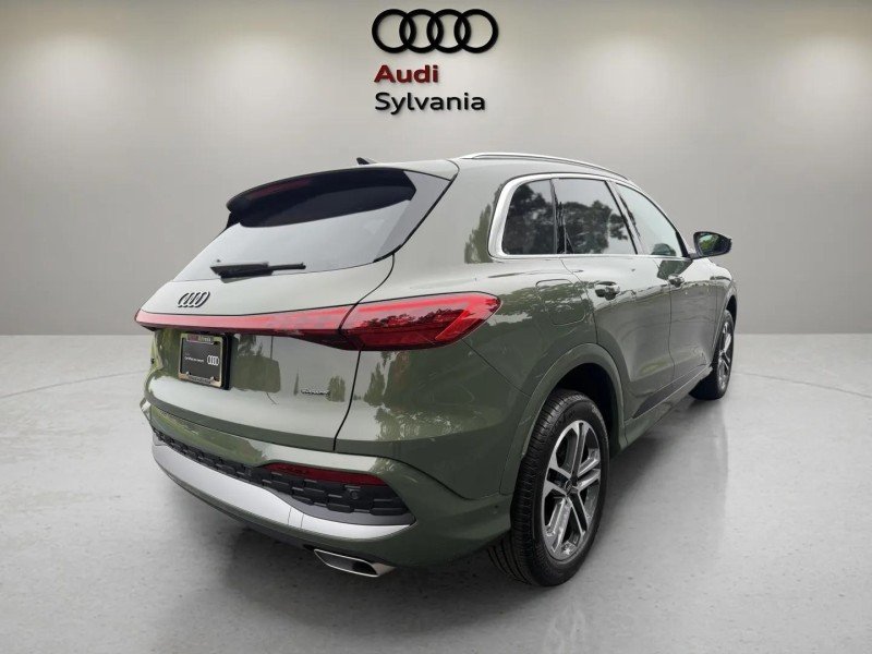 Certified Used 2025 District Green Metallic Audi Premium image 8