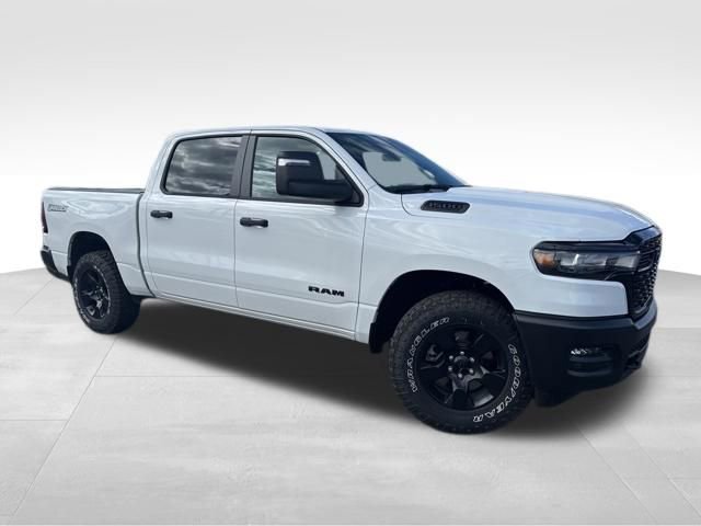 New 2026 Bright White Clear-Coat Exterior Paint RAM Warlock image 1