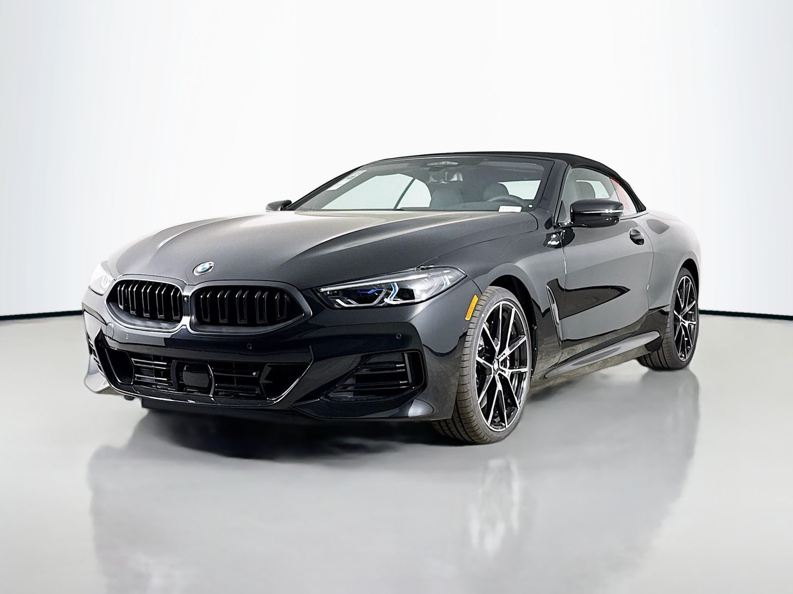 Used 2026 Black Sapphire Metallic BMW 840i image 3