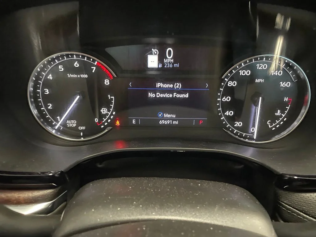 Used 2023 Black Cadillac Premium Luxury image 7