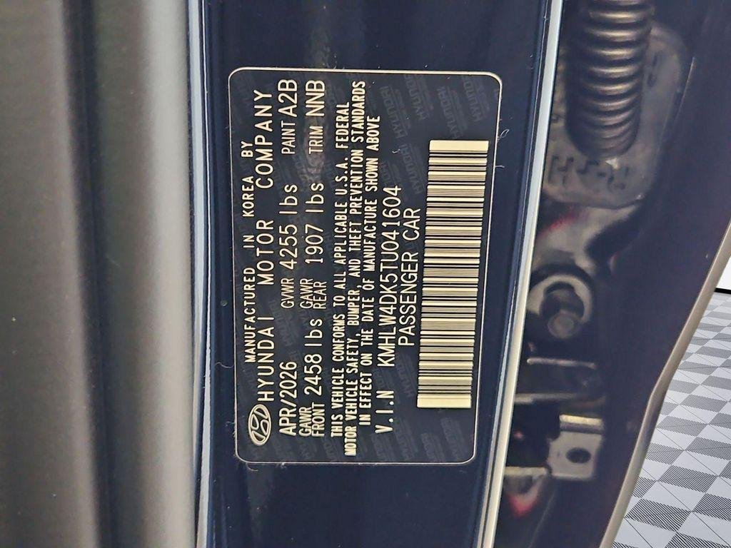 New 2026 Black Hyundai Sedan image 32