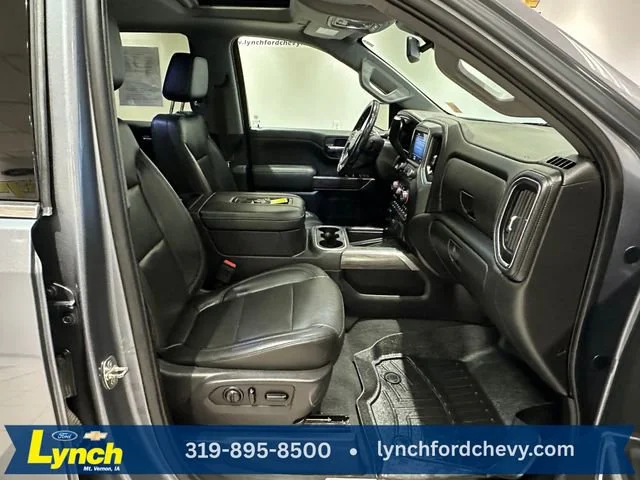 Used 2019 SATIN STEEL METALLIC Chevrolet LTZ image 8