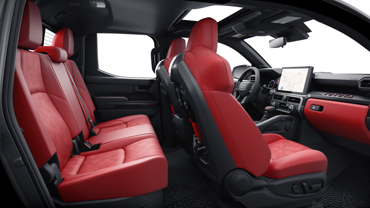 New 2026 Ice Cap with Black roof Toyota TRD Pro image 29