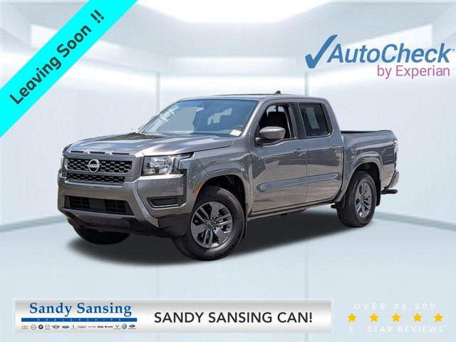 2025 Nissan Frontier SV