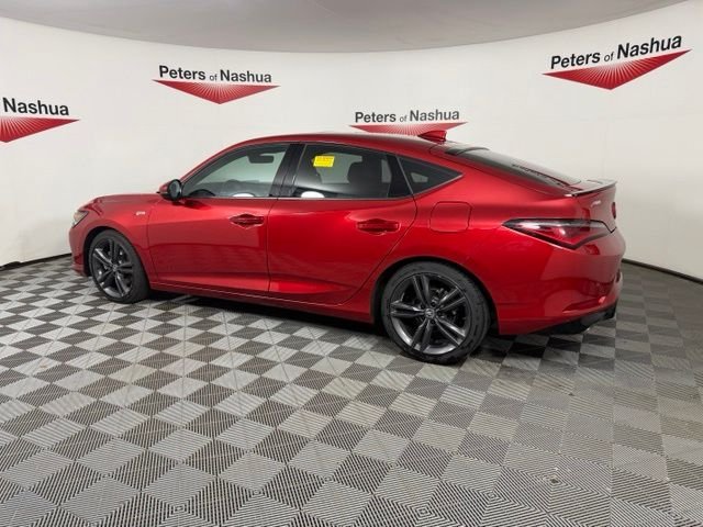 Used 2023 Performance Red Pearl Acura A-Spec Tech Package image 3