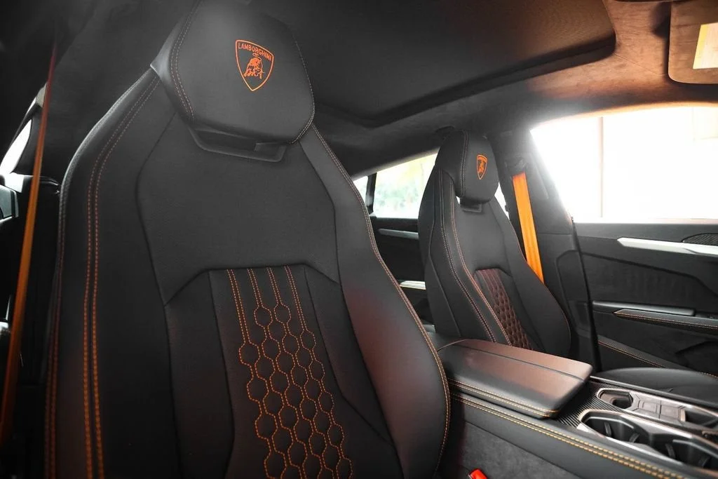 Used 2026 Verde Gea Lucido Metallic Lamborghini SE image 57