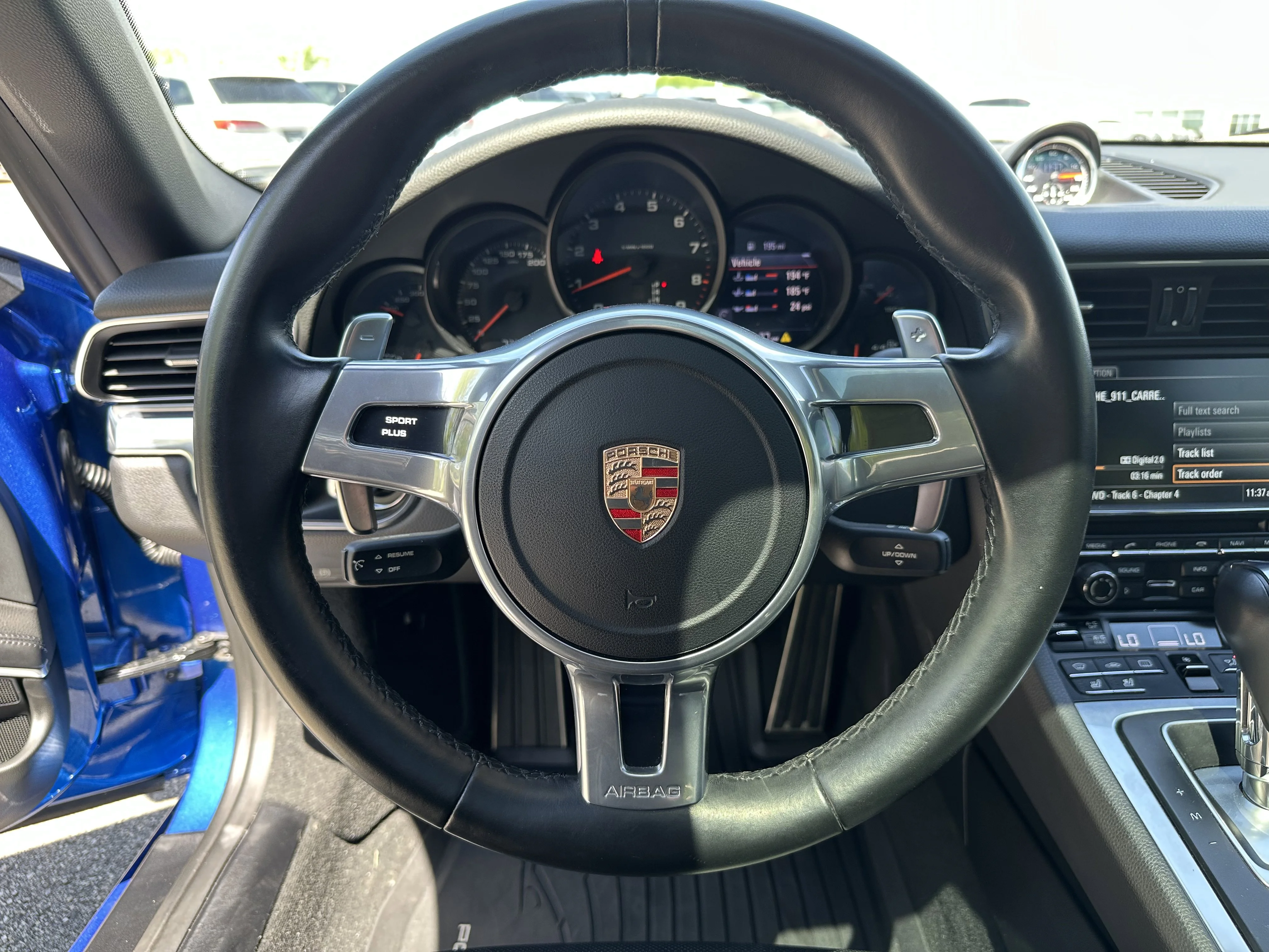 Used 2014 Sapphire Blue Metallic Porsche Carrera 4S image 15