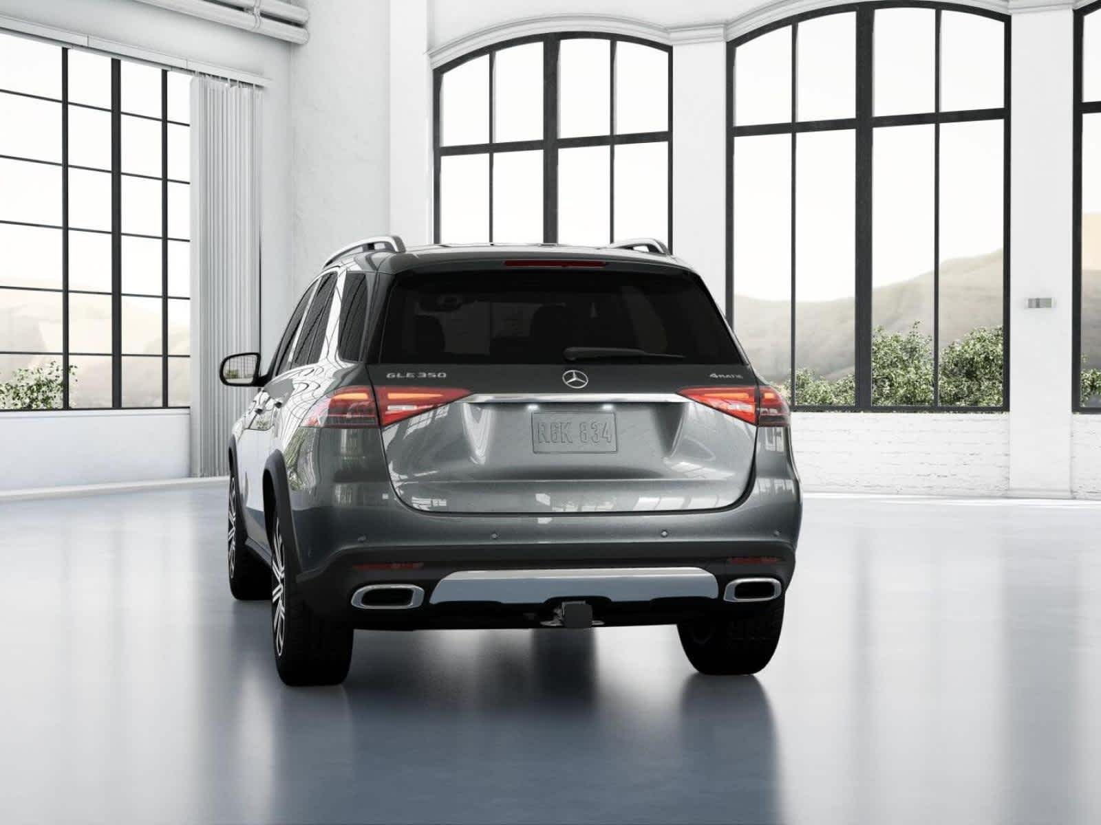 Used 2026 Selenite Grey Metallic Mercedes-Benz GLE 350 image 25