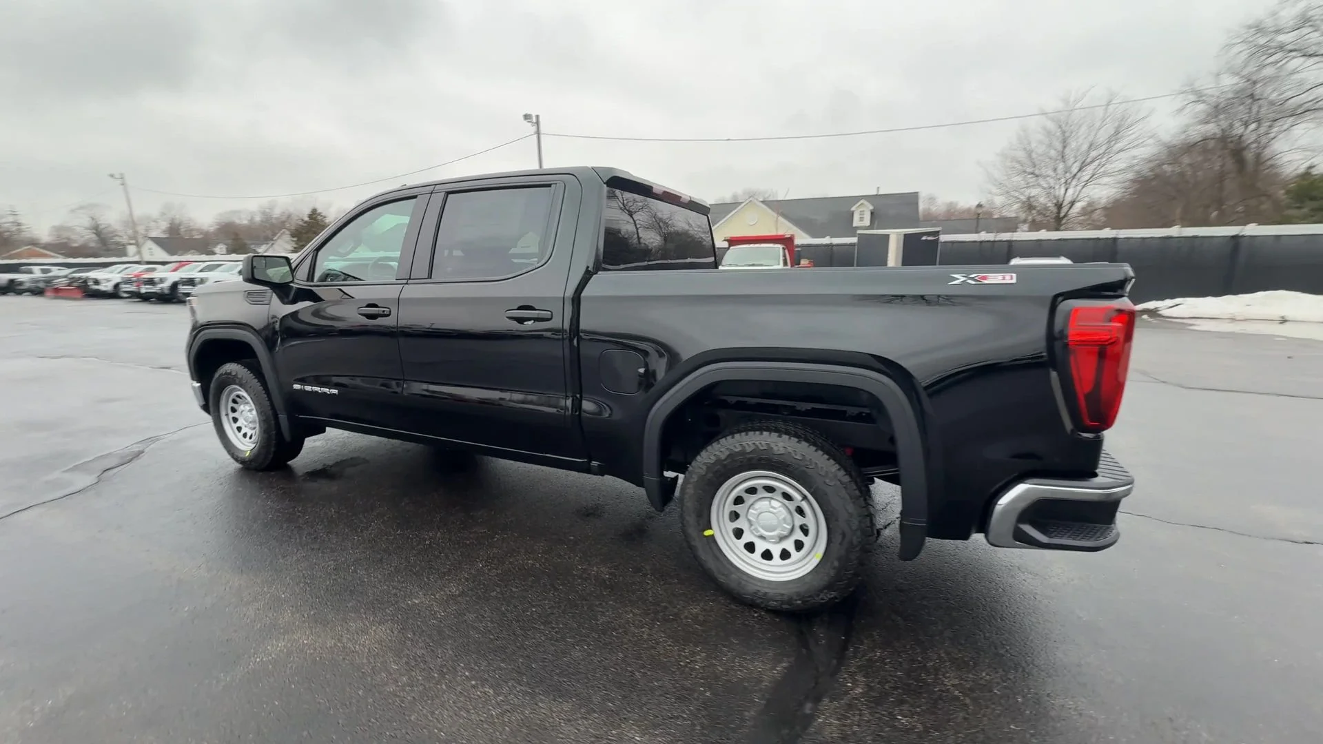 New 2026 Onyx Black GMC Pro image 6