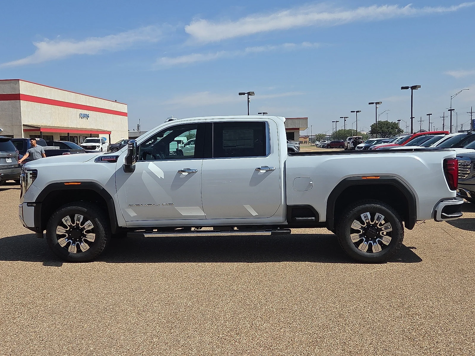 New 2026 Glacier White Tricoat GMC Denali image 2