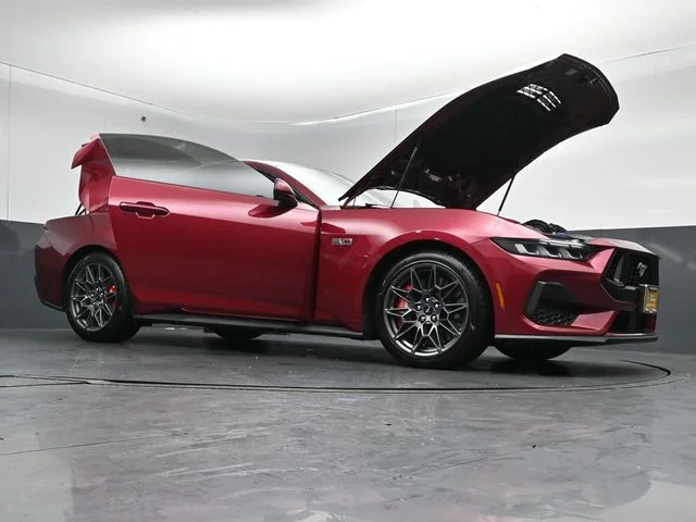 Certified Used 2025 Red Ford GT Premium image 50