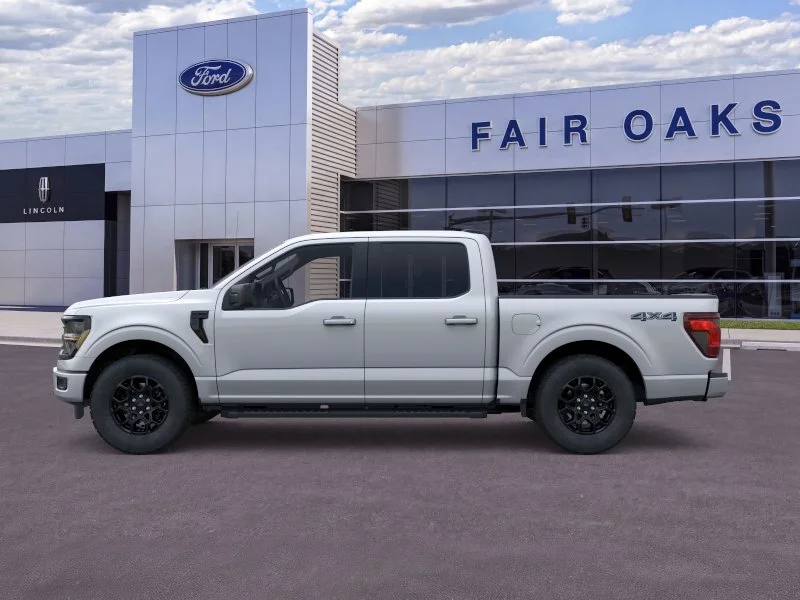 New 2026 Iconic Silver Metallic Ford XLT image 24