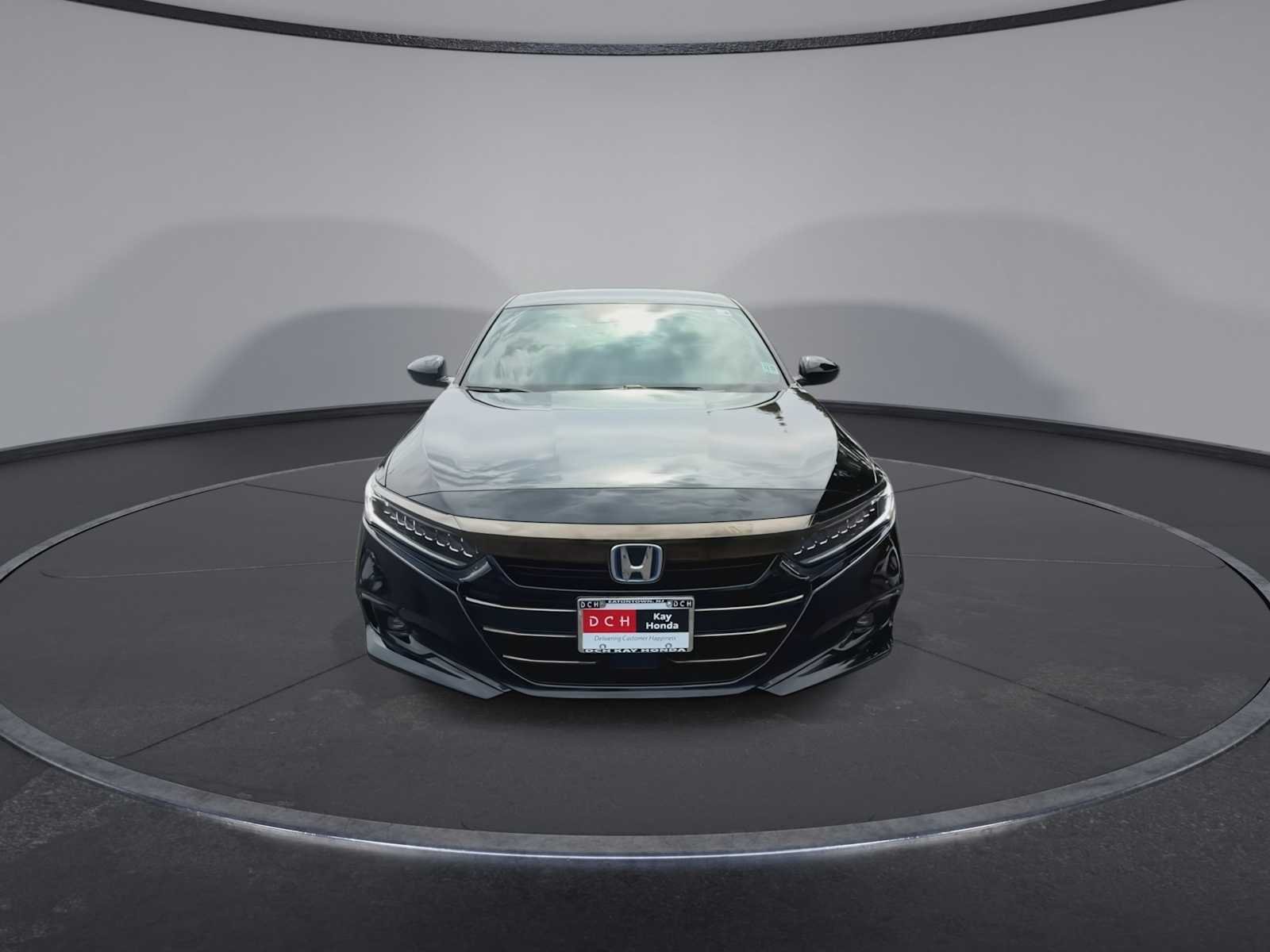Used 2022 Crystal Black Pearl Honda Sport image 3