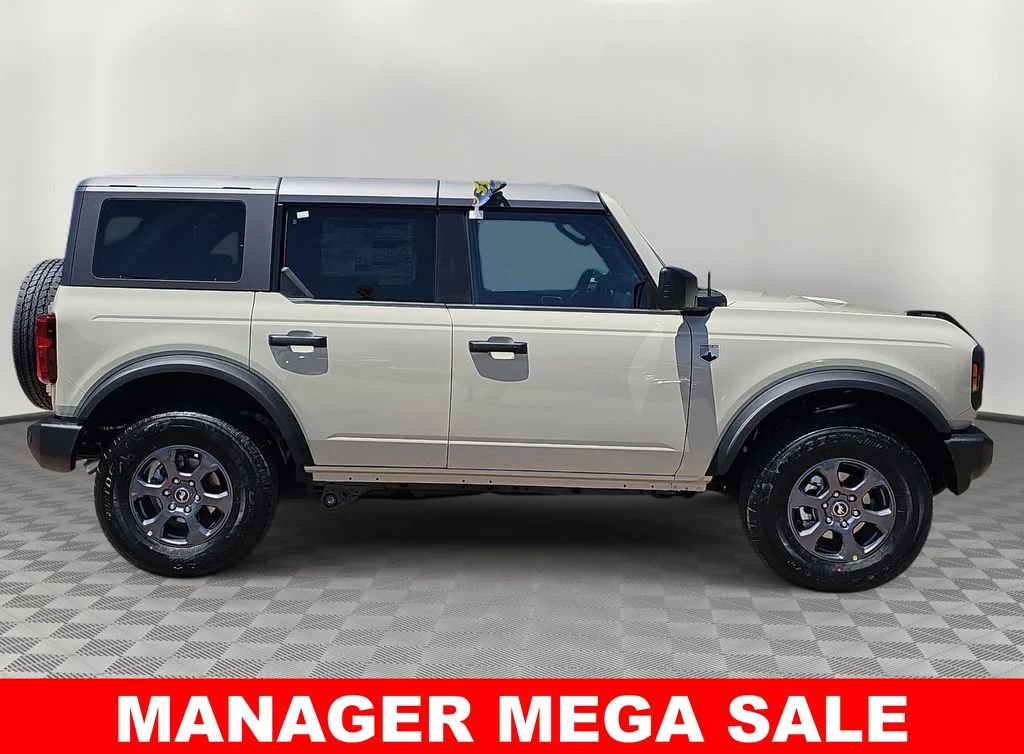 New 2026 Desert Sand Ford Big Bend® image 2