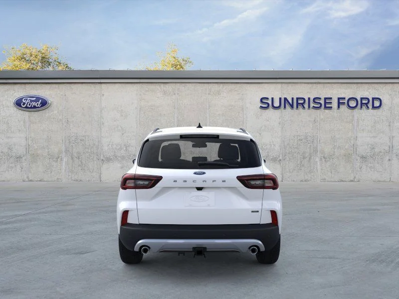 New 2025 Space Silver Metallic Ford Plug-in Hybrid image 5