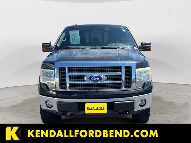 Used 2011 Tuxedo Black Metallic Ford Lariat image 2