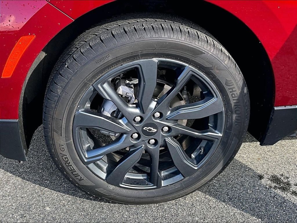 Used 2022 Cherry Red Tintcoat Chevrolet RS image 7