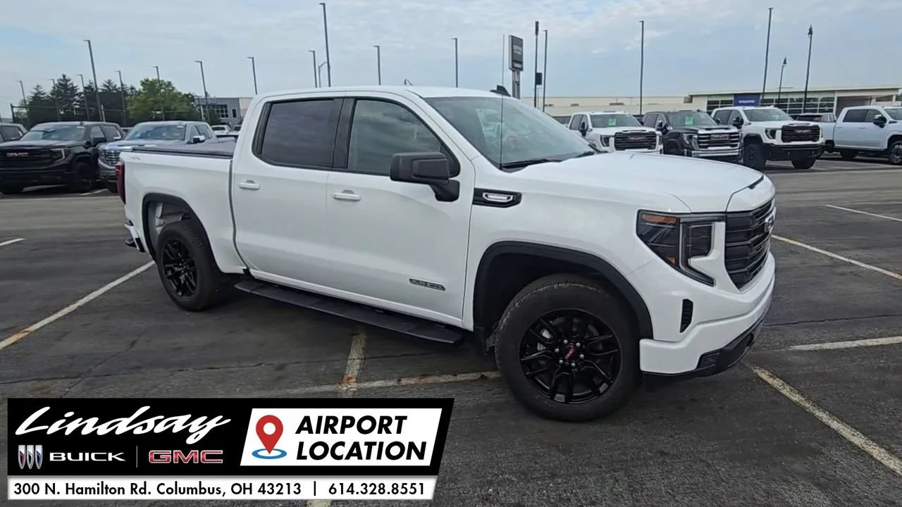 New 2026 Summit White GMC Elevation image 2