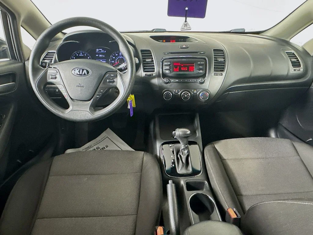 Used 2017 Blue Kia LX image 24