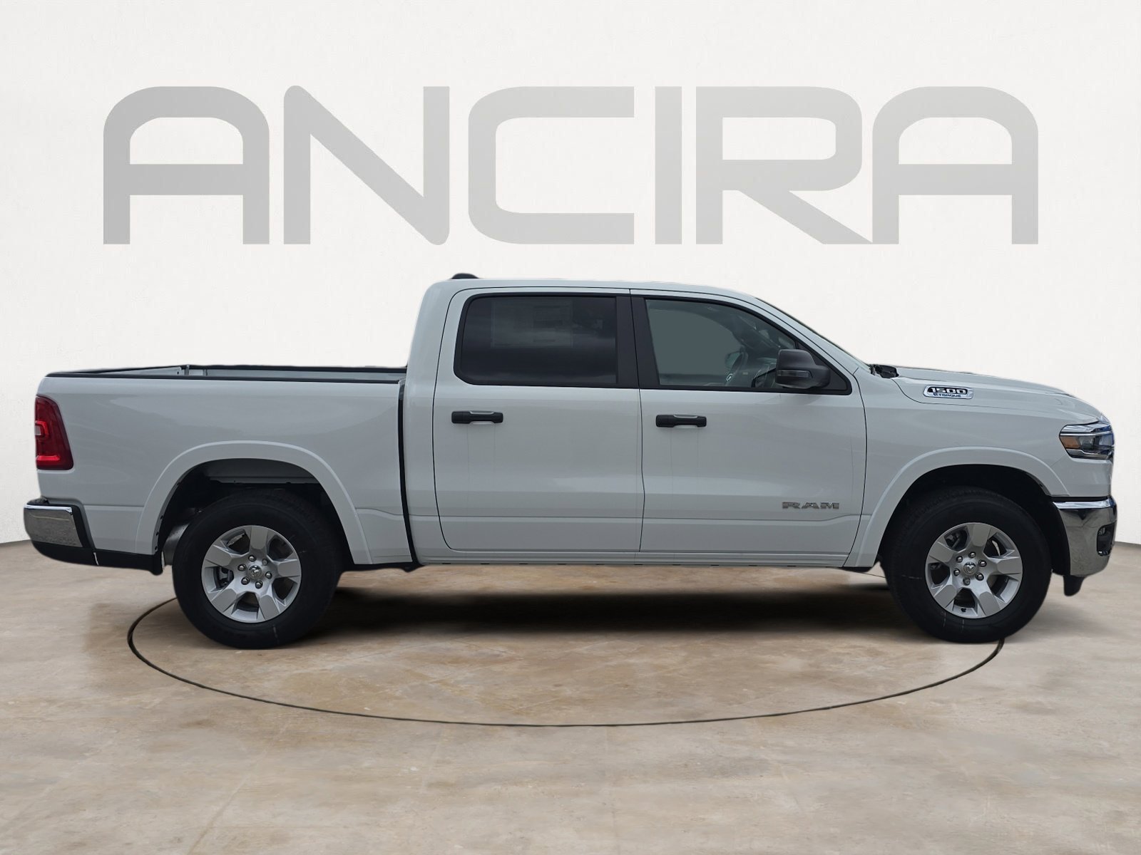 New 2026 Bright White Clearcoat RAM Lone Star image 11