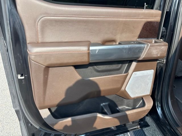 Used 2023 Black Metallic Ford King Ranch image 18