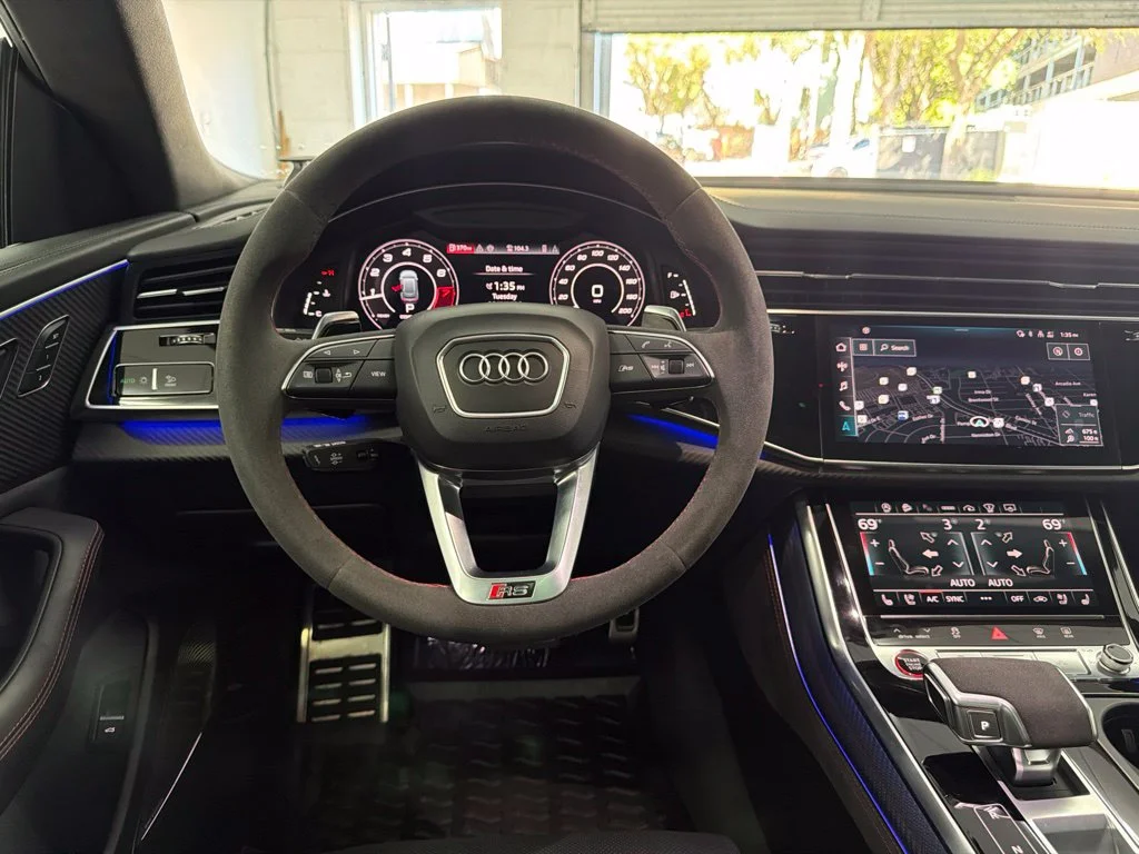 Used 2024 Black Audi 4.0T image 23
