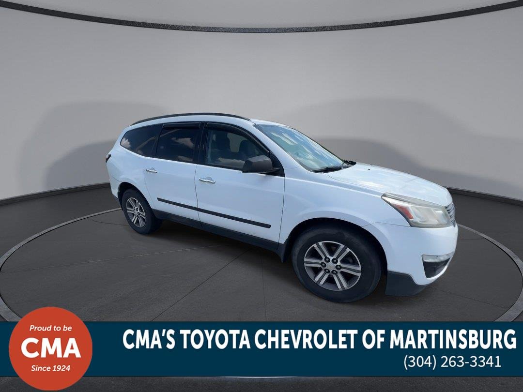 Used 2017 Chevrolet Traverse LS with VIN 1GNKVFKD8HJ189765 for sale in Martinsburg, WV