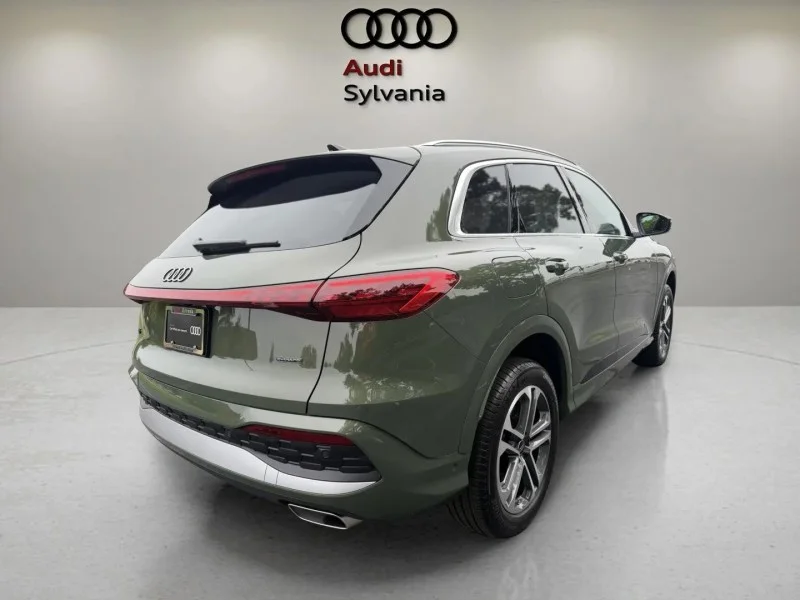 Certified Used 2025 District Green Metallic Audi Premium image 7
