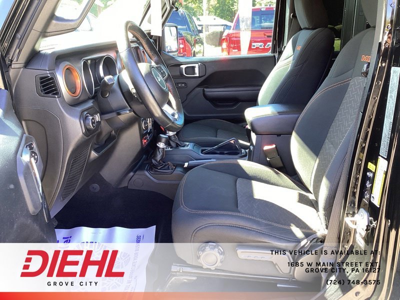Used 2021 Black Jeep Mojave image 22