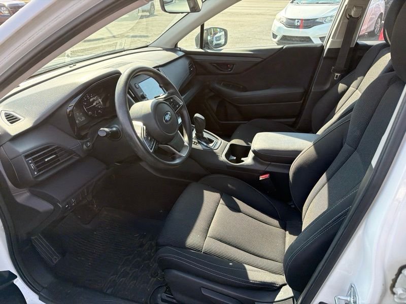 Used 2024 White Subaru Base image 12