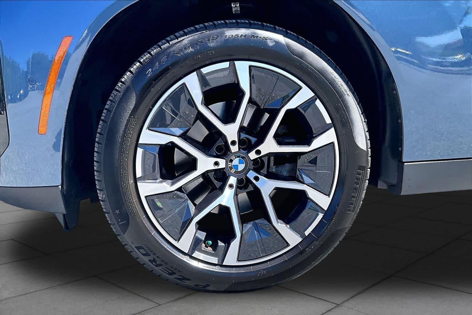 Used 2025 Arctic Race Blue Metallic BMW 30 xDrive image 11