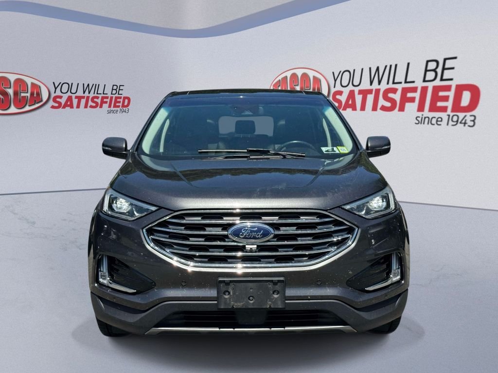 Used 2019 Gray Ford Titanium image 2