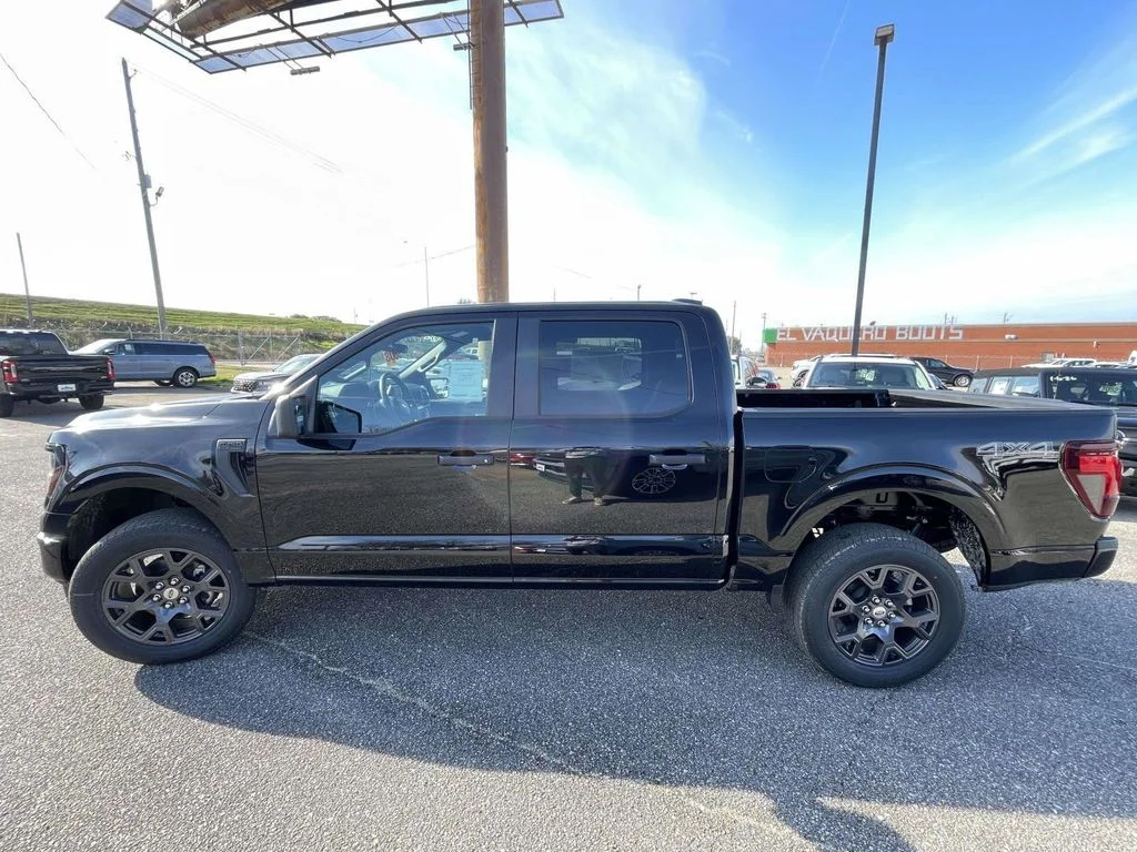 New 2026 Agate Black Metallic Ford STX® image 6