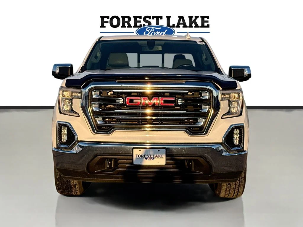 Certified 2019 GMC Sierra 1500 SLT with VIN 3GTU9DED6KG143723 for sale in Forest Lake, Minnesota
