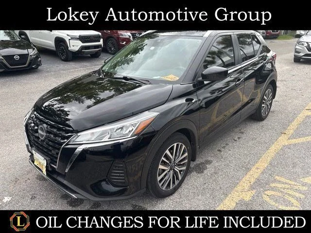Certified Used 2024 Black Nissan SV image 1