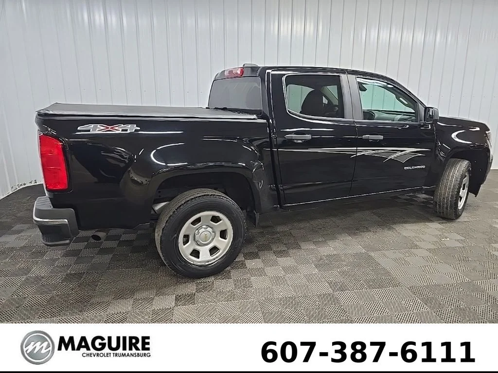 Used 2021 Black Chevrolet Work Truck image 3