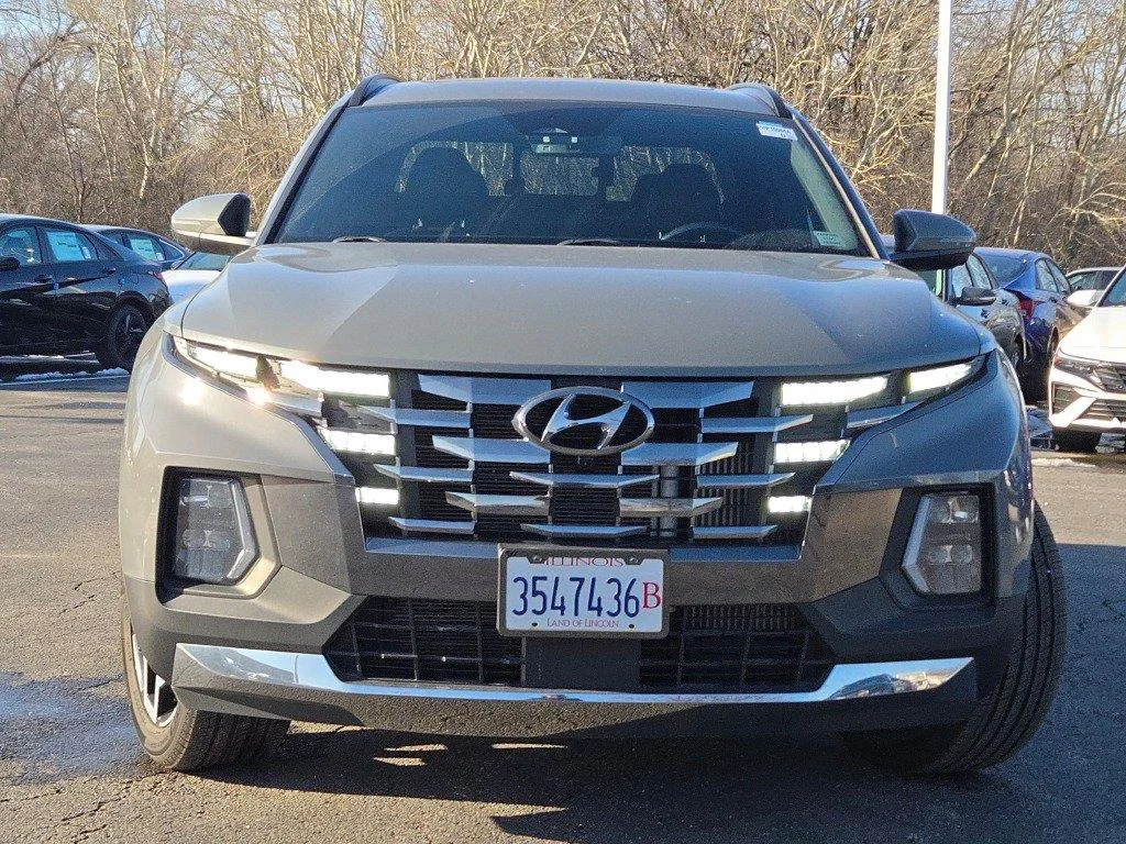 Used 2022 Hampton Gray Hyundai Limited image 4