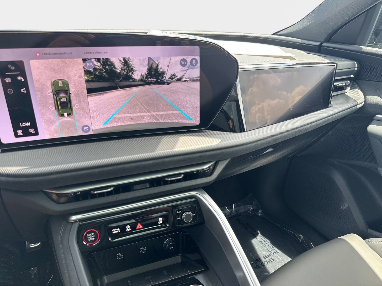 New 2026 District Green Metallic Audi Prestige image 25