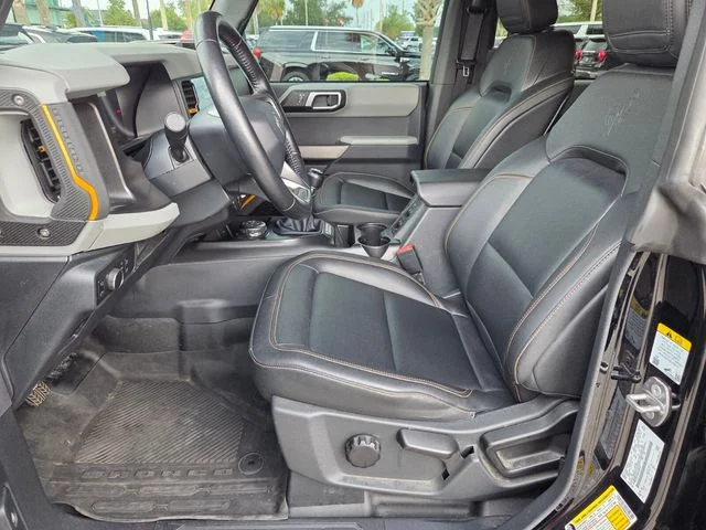 Certified Used 2021 Black Ford Badlands image 4
