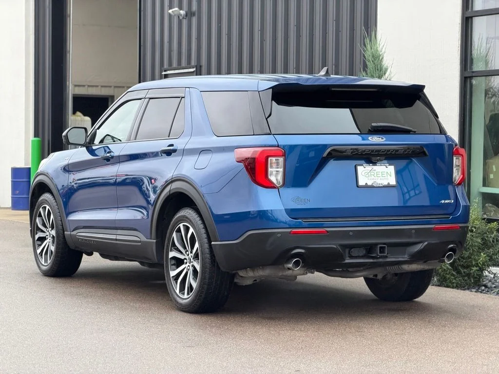 Used 2022 Blue Ford ST-Line image 3
