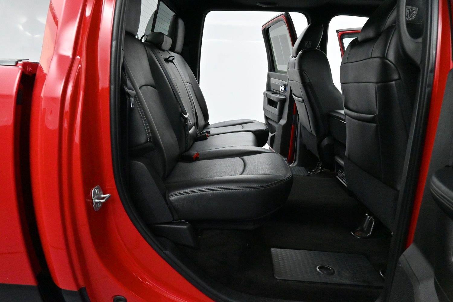 Used 2017 Flame Red Clearcoat Ram Power Wagon image 36