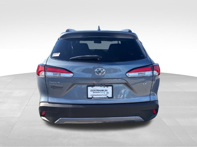 Used 2023 Blue Toyota LE image 4