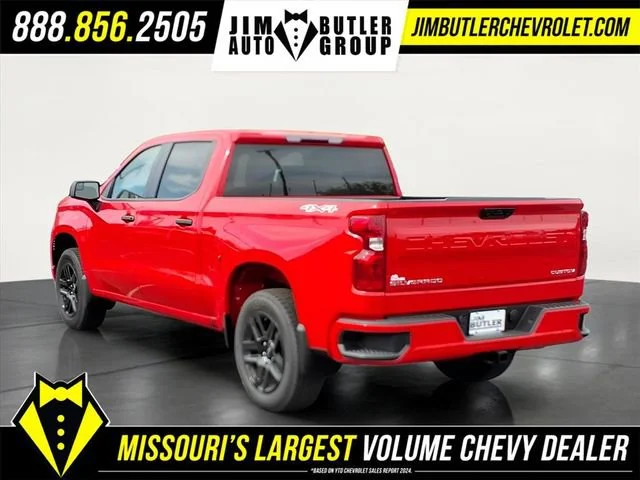 New 2026 Red Hot Chevrolet Custom image 2