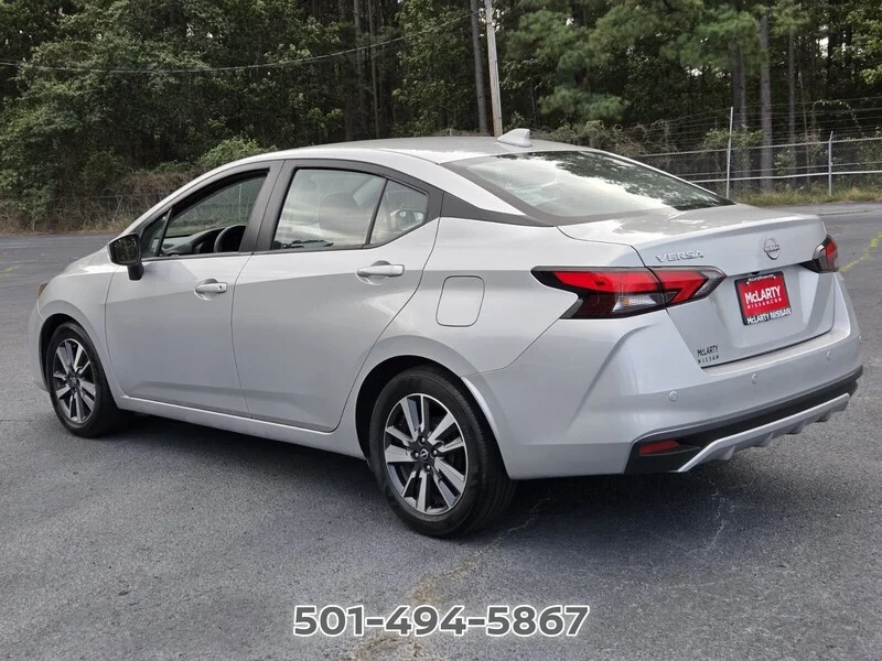 Used 2025 Brilliant Silver Metallic NISSAN SV image 3