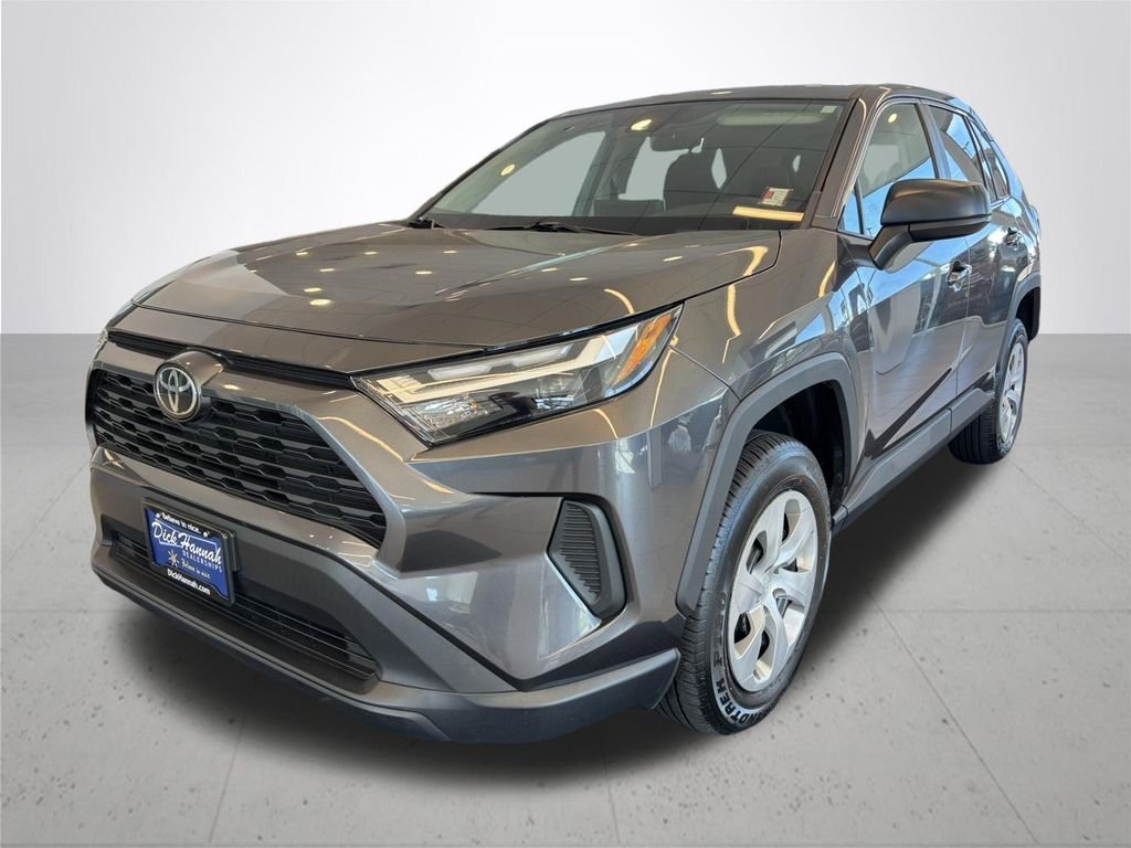 Used 2023 Gray Toyota LE image 2